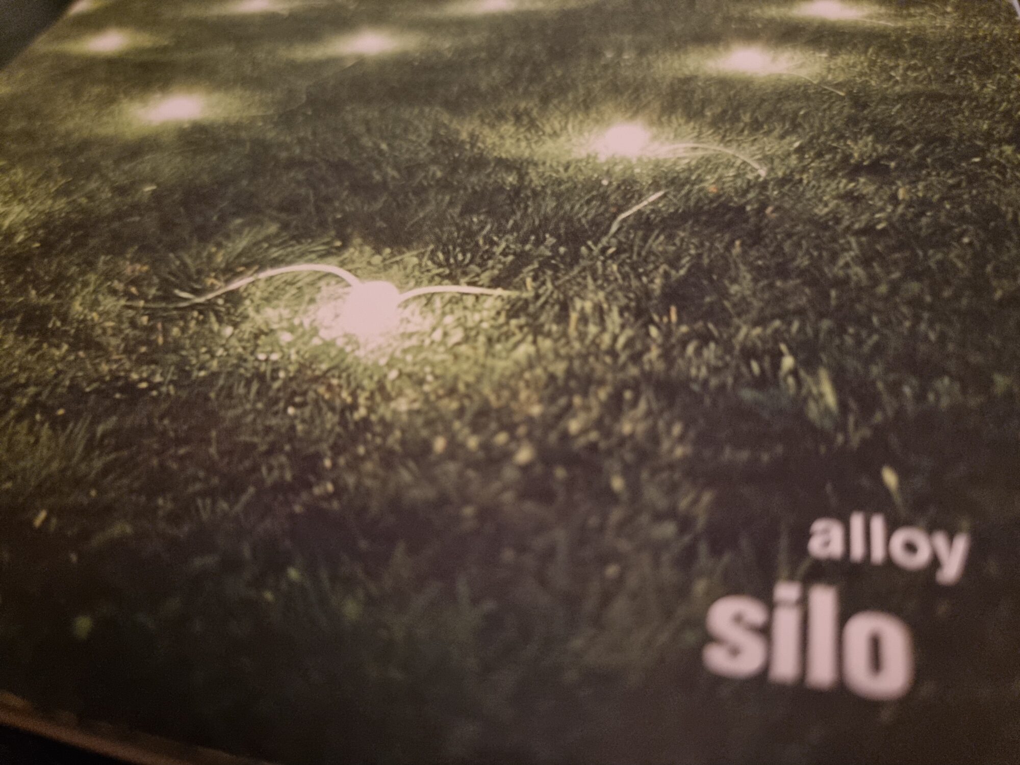 Cover image from Silo 'Alloy' CD
