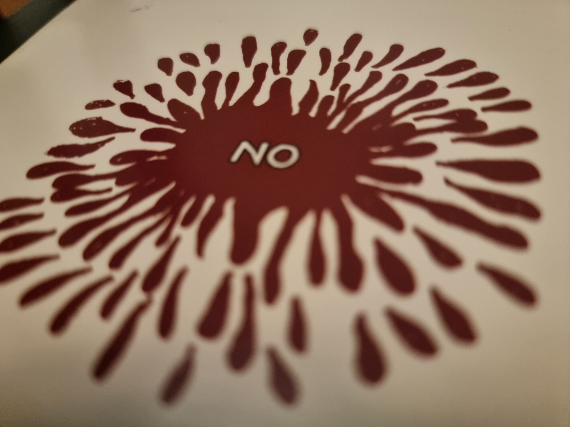 Cover image from Swans 'My Father Will Guide Me...' CD