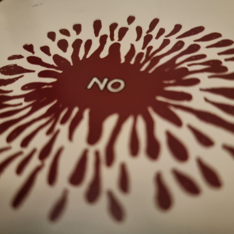 Cover image from Swans 'My Father Will Guide Me...' CD