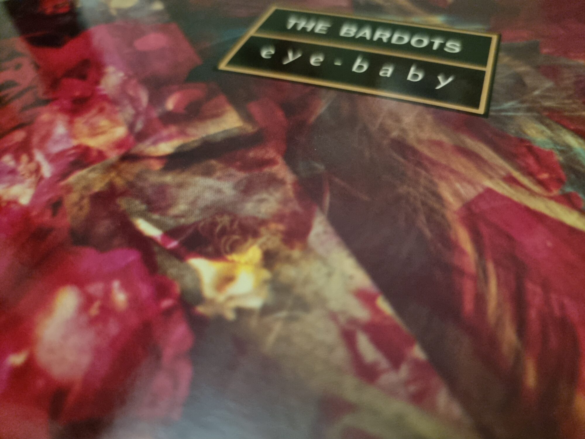 Cover image from the Bardots 'Eye Baby' LP