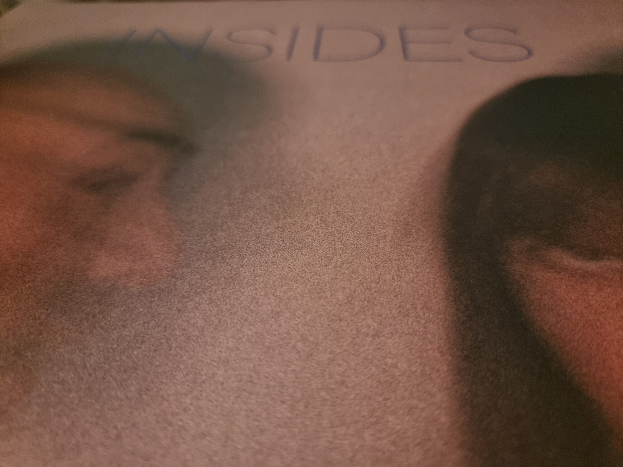 Cover image from Insides 'Soft Bonds' LP