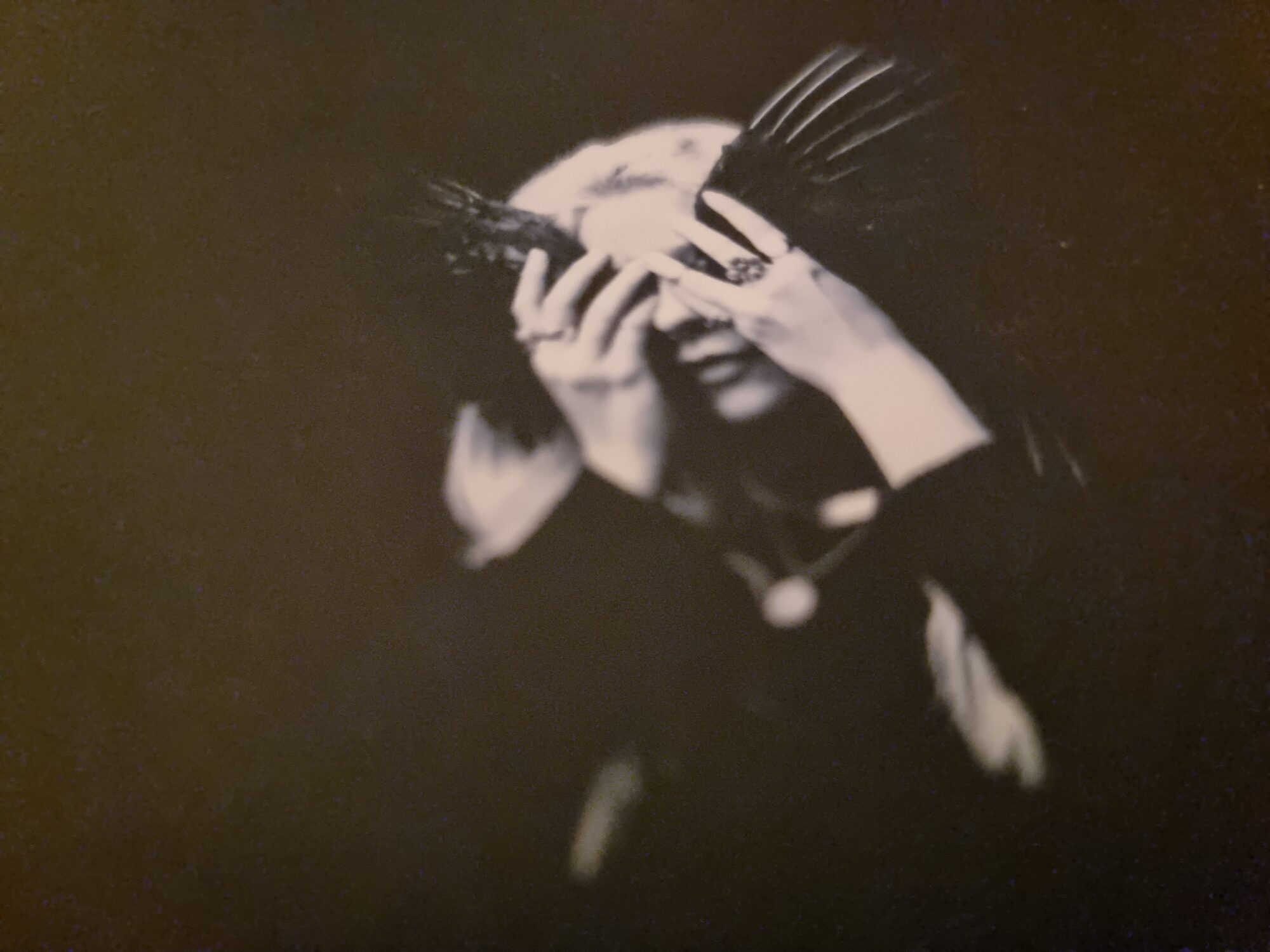 Cover image from Anna B Savage 'A Common Turn' CD